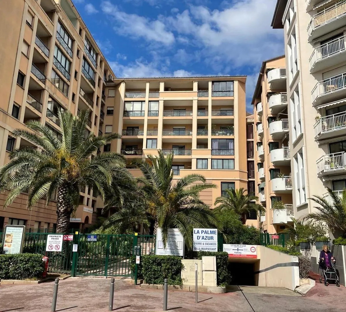 Apartment Residence Palme D'Azur Cannes La Bocca